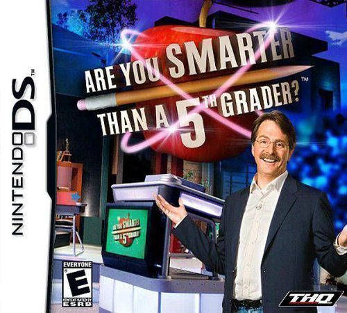 Are You Smarter Than A 5th Grader (Sir VG) (USA) Game Cover